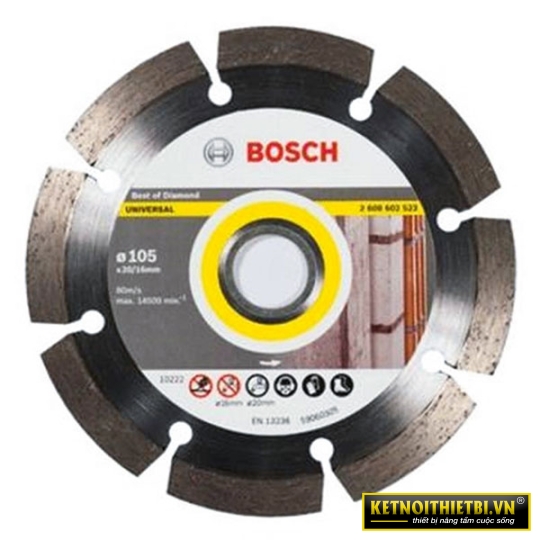 Đĩa cắt kim cương 105mm Bosch 2608603726