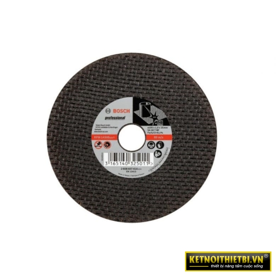 Đá cắt inox 105&#215;1.0x16mm Bosch 2608607414