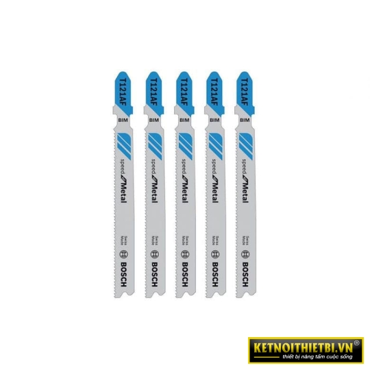 Bộ 5 lưỡi cưa lọng T 121 AF Bosch 2608636699