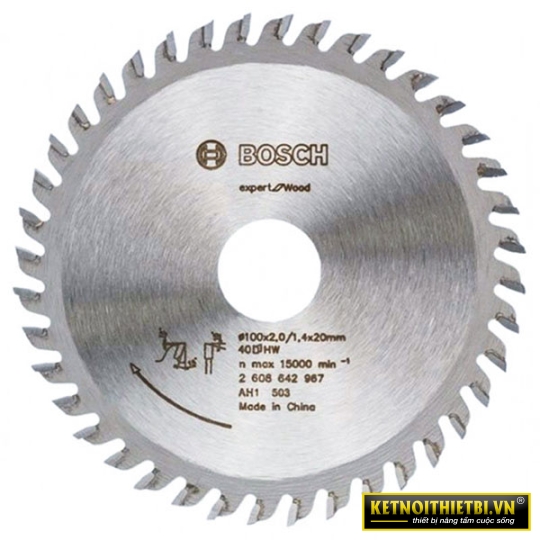 Lưỡi cưa gỗ 100mm T40 Bosch 2608642967