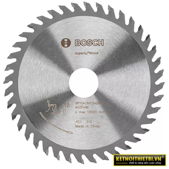 Lưỡi cưa gỗ 184&#215;25.4mm T30 Bosch 2608642983