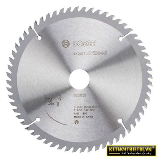 Lưỡi cưa gỗ 184&#215;25.5mm T60 Bosch 2608642985