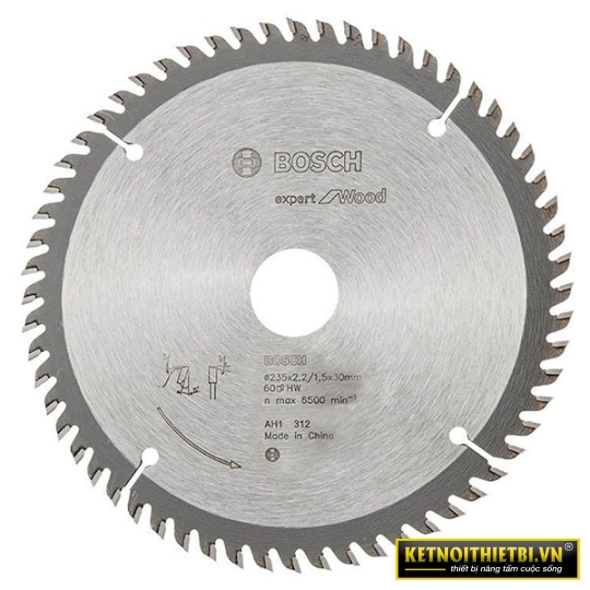 Lưỡi cưa gỗ 254&#215;25.4mm T120 Bosch 2608643005