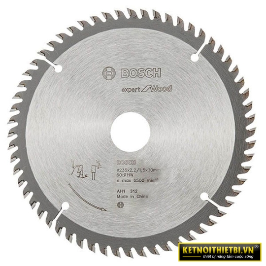 Lưỡi cưa gỗ 254x30mm T60 Bosch 2608643008