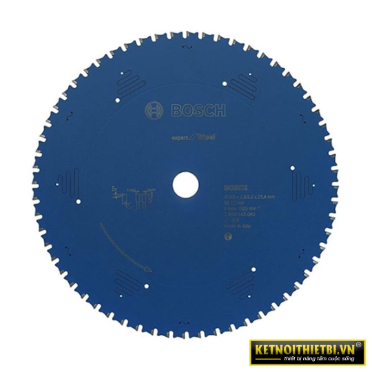 Lưỡi cưa thép 305mm Bosch 2608643060