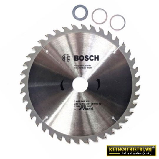 Lưỡi cưa gỗ 230x30mm T40 Bosch 2608644305
