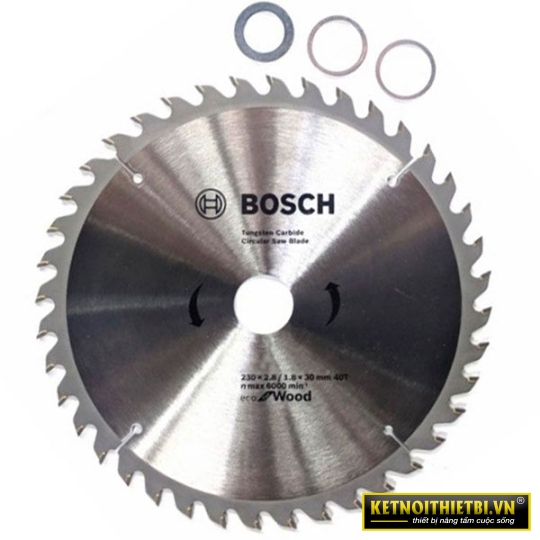 Lưỡi cưa gỗ 250&#215;25.4mm T40 Bosch 2608644308