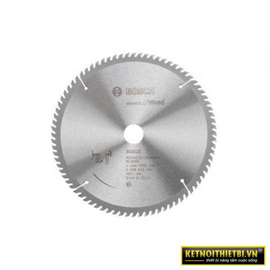 Lưỡi cưa nhôm T112 ALU 250&#215;25.4mm Bosch 2608644314