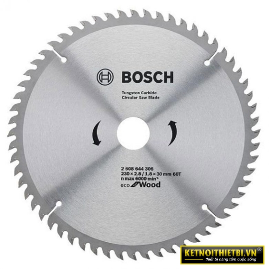 Lưỡi cưa gỗ 110x20mm T40 Bosch 2608644316
