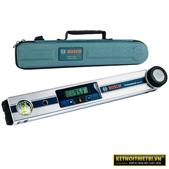 Thước đo góc vuông điện tử Bosch GAM 220