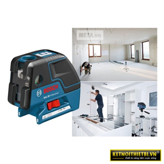 Máy cân mực Laser Bosch GCL 25