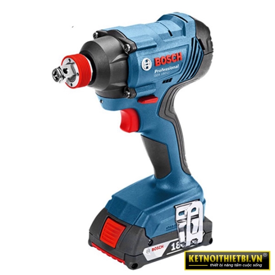 Máy Siết Bu Lông Dùng Pin 18V Bosch GDX 180-LI