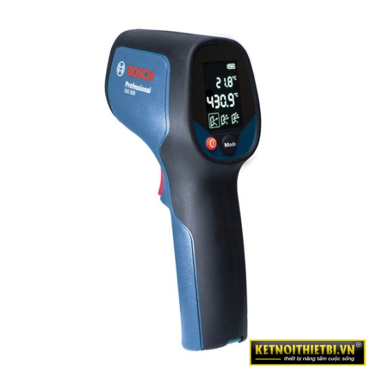 Máy dò nhiệt độ môi trường Bosch GIS 500