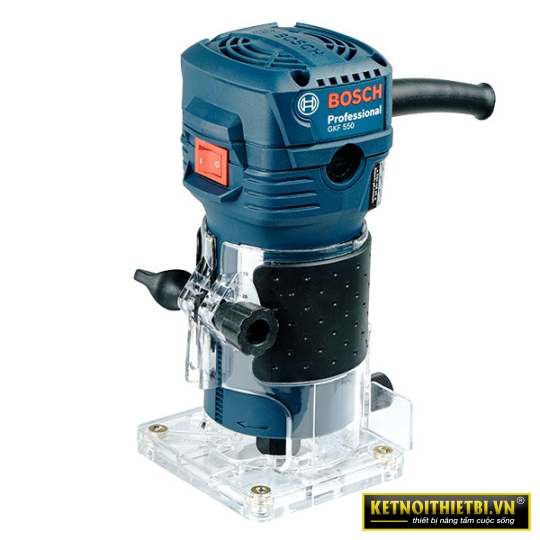 Máy Phay gỗ 6mm Bosch GKF 550
