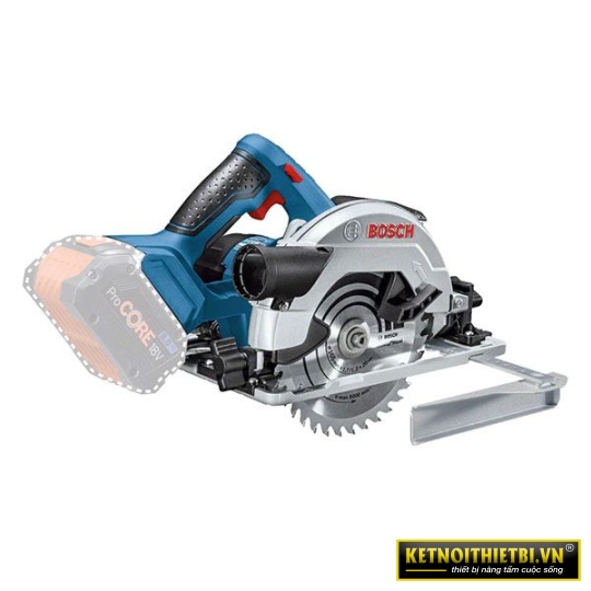Thân máy cưa gỗ pin 18V Bosch GKS 18V-57 (SOLO)