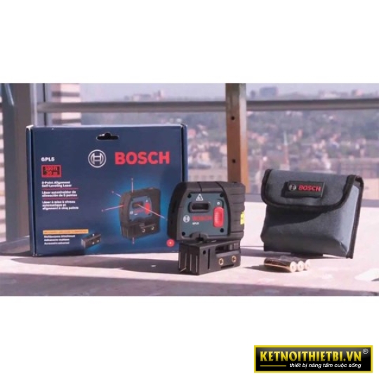 Máy cân mực Laser Bosch GPL 5