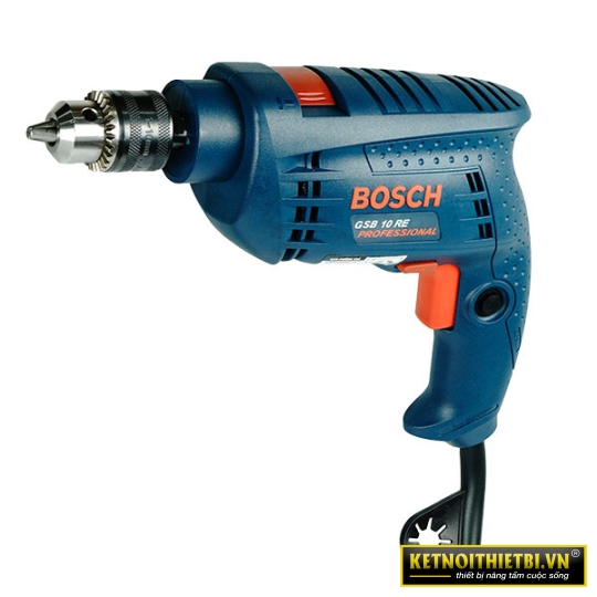Máy khoan động lực 10mm Bosch GSB 10 RE (Hộp giấy)