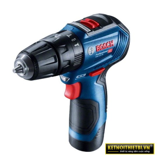Máy khoan vặn vít động lực dùng pin 12V Bosch GSB 12V-30