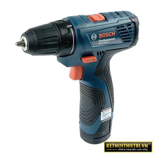 Máy khoan vặn vít pin 12V Bosch GSR 120-LI