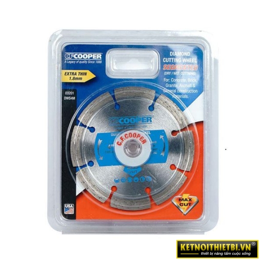 Lưỡi cắt kim cương 105&#215;1.8x20mm CFCooper DWS4M