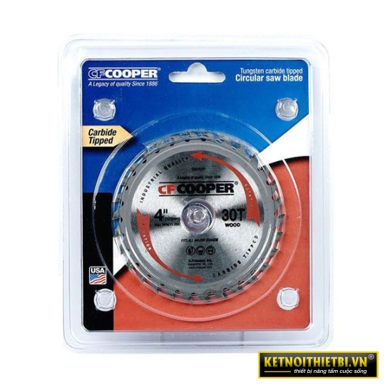Lưỡi cưa gỗ 100mm x 30T CFCooper SW04030
