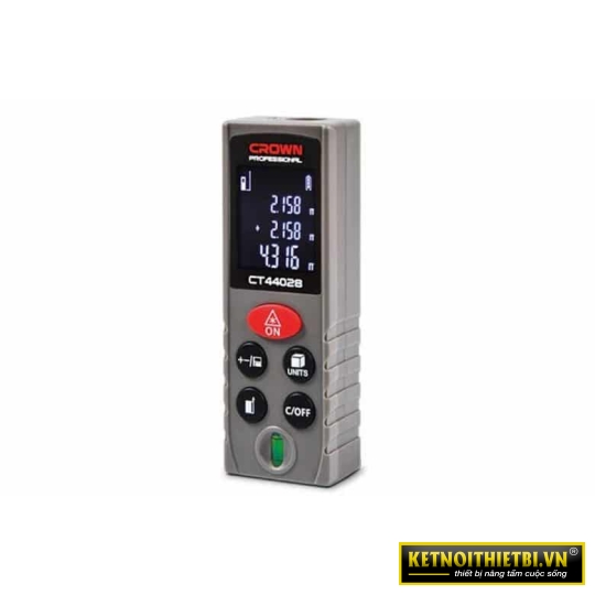 Máy đo khoảng cách laser 40m CROWN CT 44028