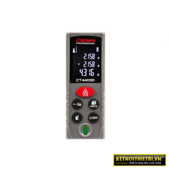 Máy Đo Khoảng Cách Laser 80m CROWN CT 44030