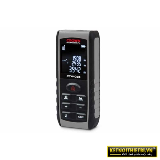 Máy Đo Khoảng Cách Laser 80m CROWN CT 44034