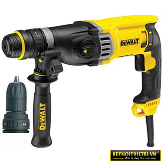 Máy khoan bê tông Dewalt 900W D25144KA-B1