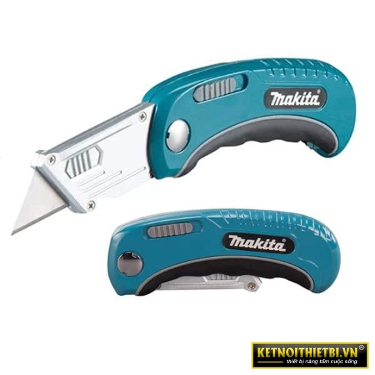 Dao rọc gấp thay lưỡi nhanh Makita B-65501