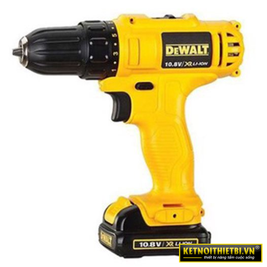 Máy khoan pin Dewalt 10.8V DCD700C2-B1