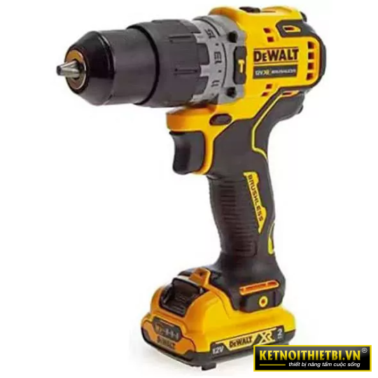 Máy khoan pin Dewalt 12V DCD701D2-KR