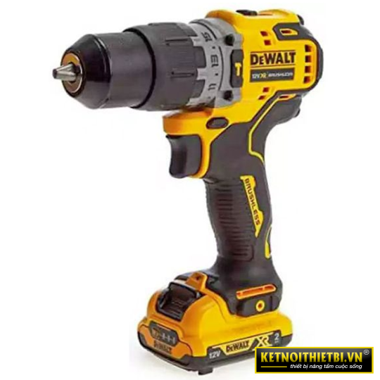 Máy khoan pin Dewalt 12V DCD706D2-KR