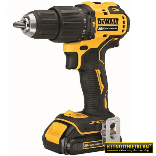Máy khoan động lực pin Dewalt 20V DCD709D2-B1