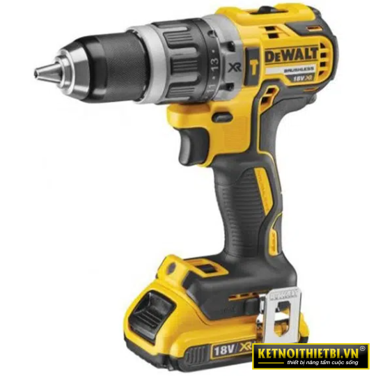 Máy khoan pin Dewalt 18V DCD796D2-B1