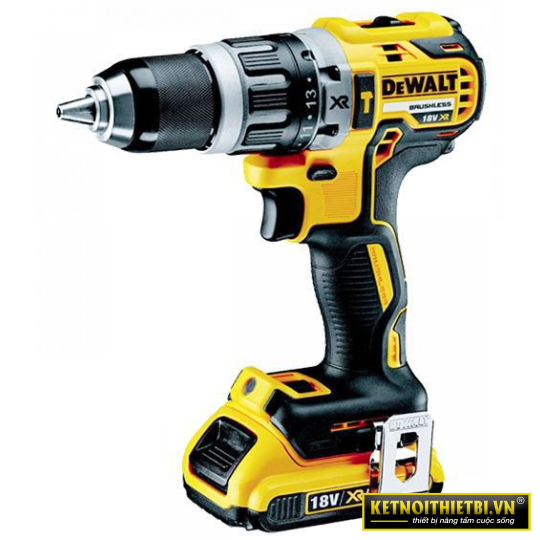 Máy khoan pin Dewalt 18V DCD796M2-B1
