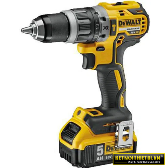 Máy khoan động lực pin Dewalt 18V DCD796P2