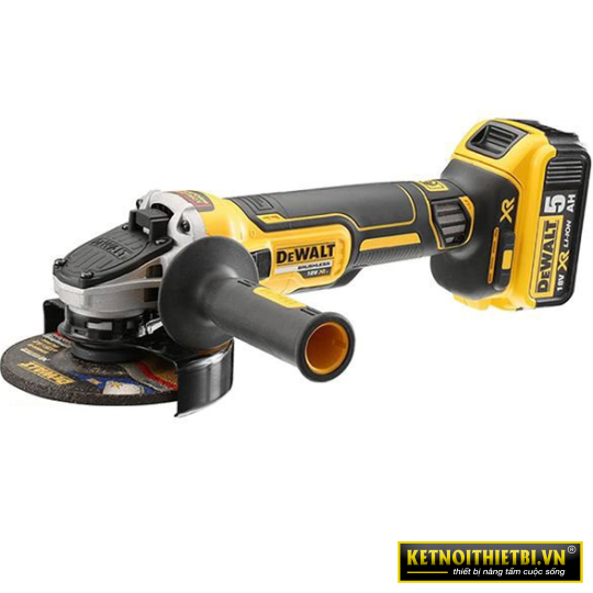 Máy mài pin Dewalt 18V DCG405P2-B1
