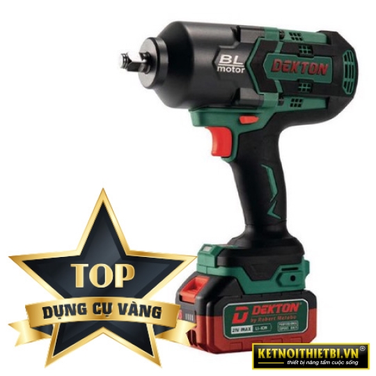 Máy siết bu lông pin 21V Dekton DK-IW2150