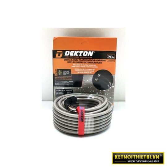 Dây rửa xe mini 15m DEKTON DEKTON-15