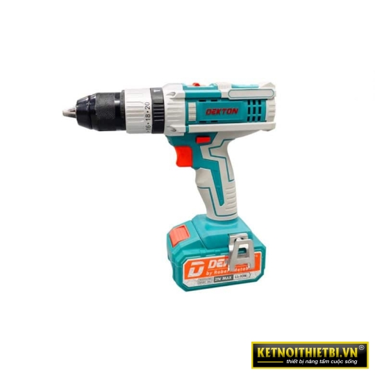 Máy khoan pin 21V DEKTON DK-2115T