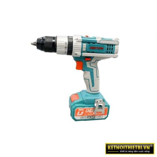 Máy khoan pin 21V DEKTON DK-2130