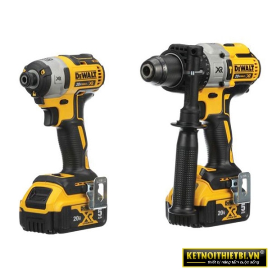 Combo DCD996/DCF887/2pin 5Ah/DCB115/Valy Dewalt DCK299P2