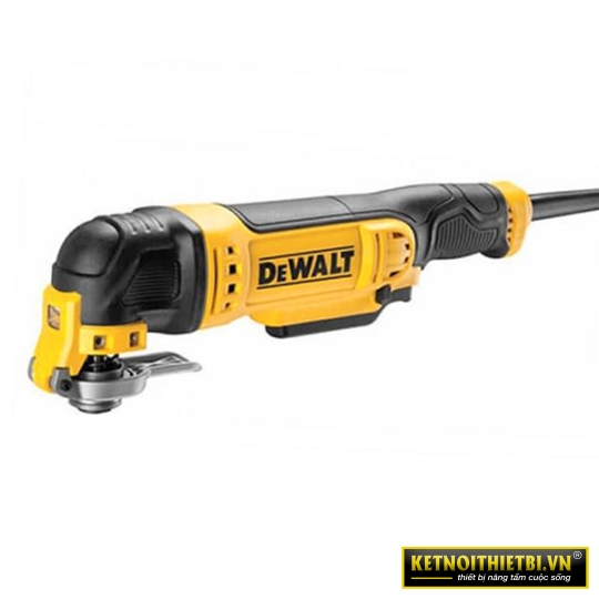 Máy cắt rung đa năng Dewalt 300W DWE315K-B1