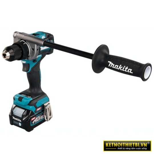 Máy khoan và vặn vít pin 40V Makita DF001GM201