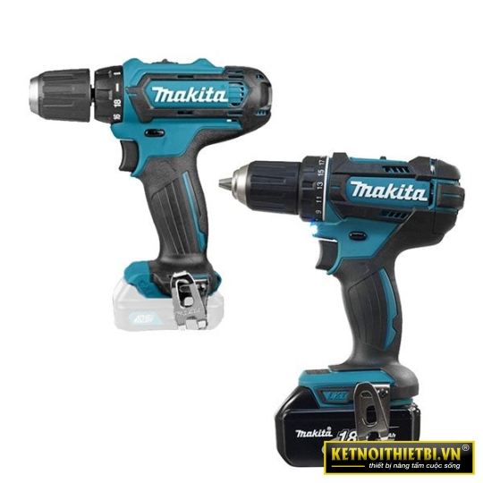 Máy khoan vặn vít pin 12V Makita DF333DNX10