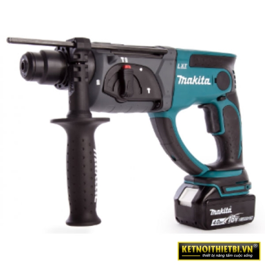 Máy khoan đa năng 20mm pin 18V Makita DHR241RFE