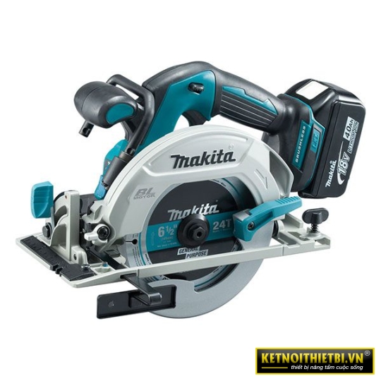 Máy cưa đĩa 165mm pin 18V Makita DHS680RMJ