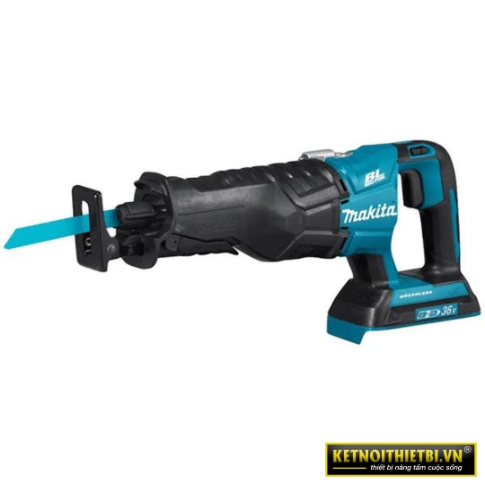 Thân máy cưa kiếm (BL) pin 18Vx2 Makita DJR360Z
