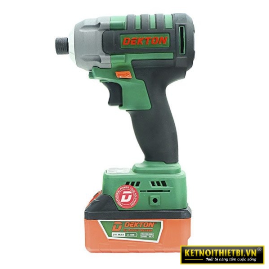 Máy bắt vít pin 21V Dekton DK-IS2140